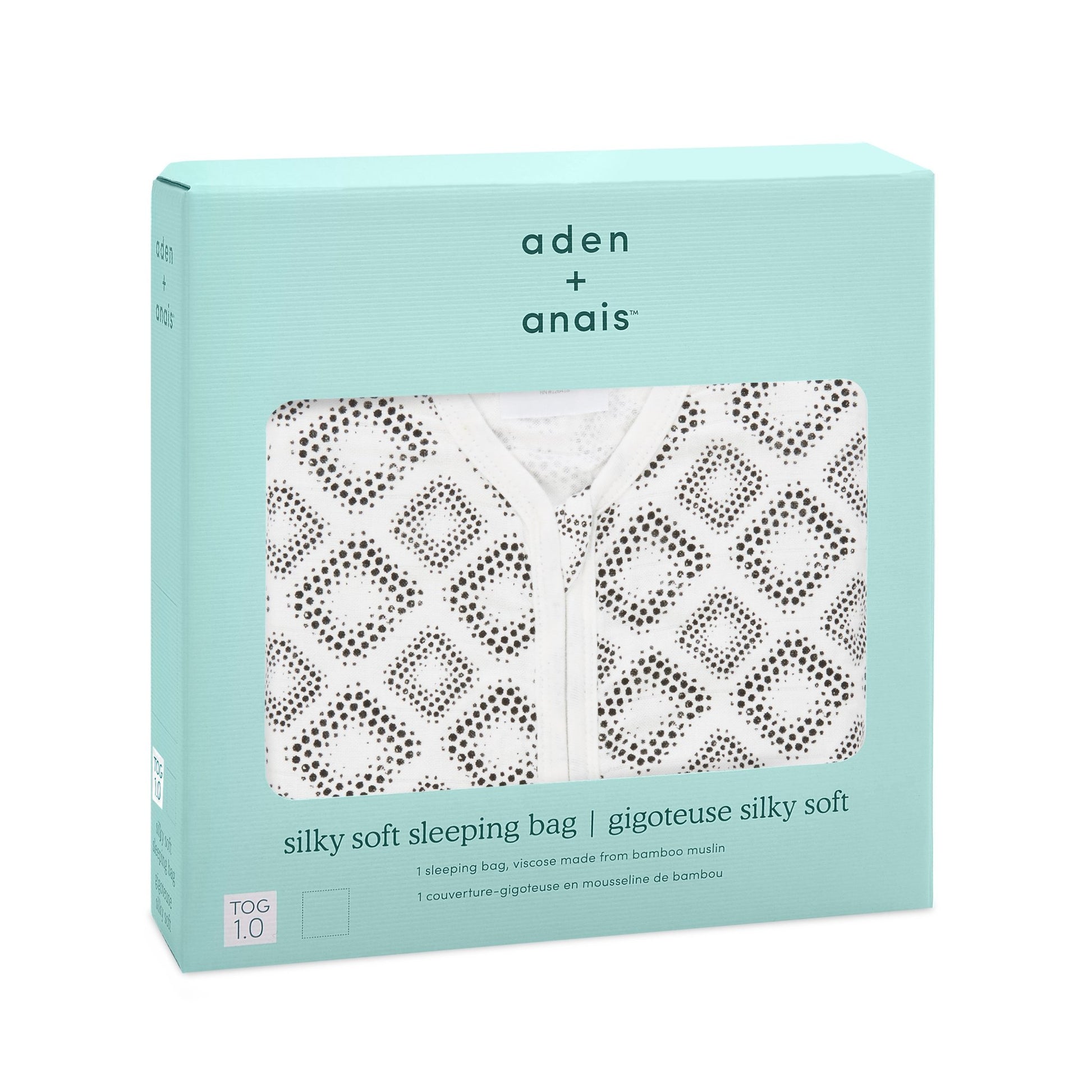 aden+anais™ Silky Soft miegmaišis 1.0 TOG - Tiny Humans