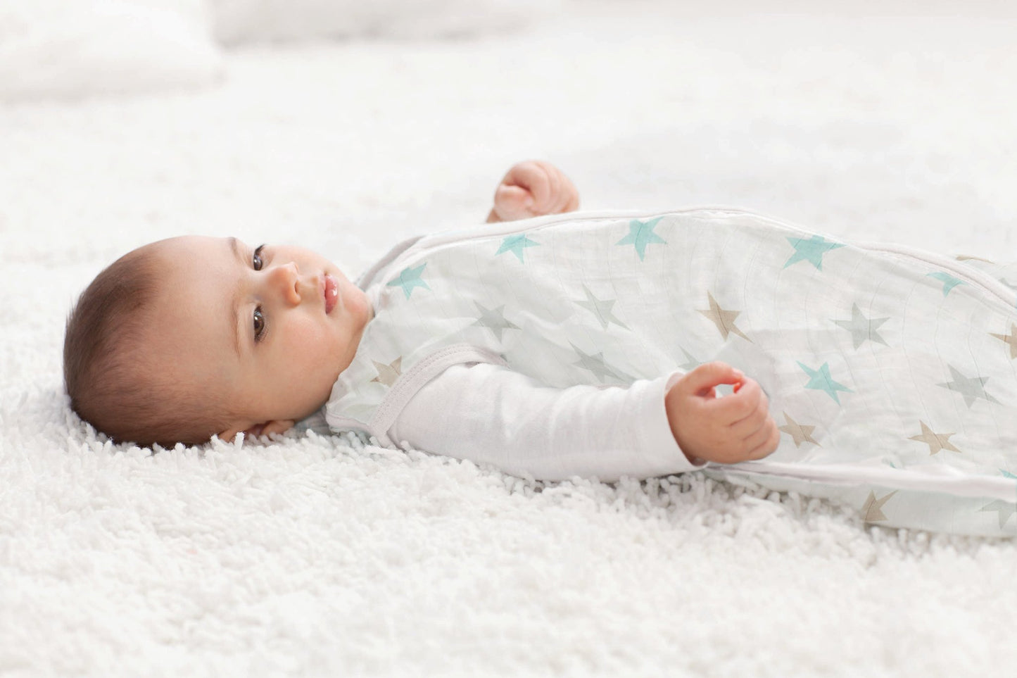 aden+anais™ Silky Soft miegmaišis 1.0 TOG - Tiny Humans