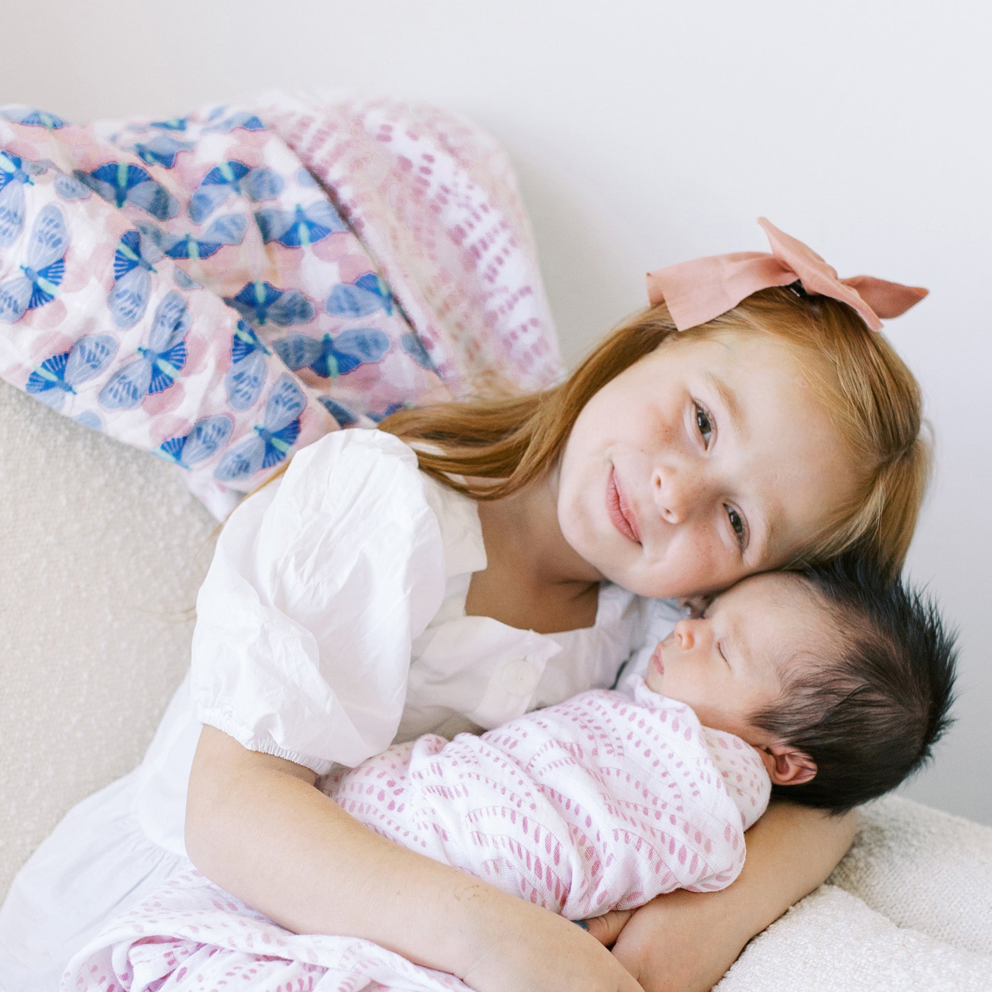 aden + anais™ Boutique muslin vystyklai (4 vnt.) - Tiny Humans