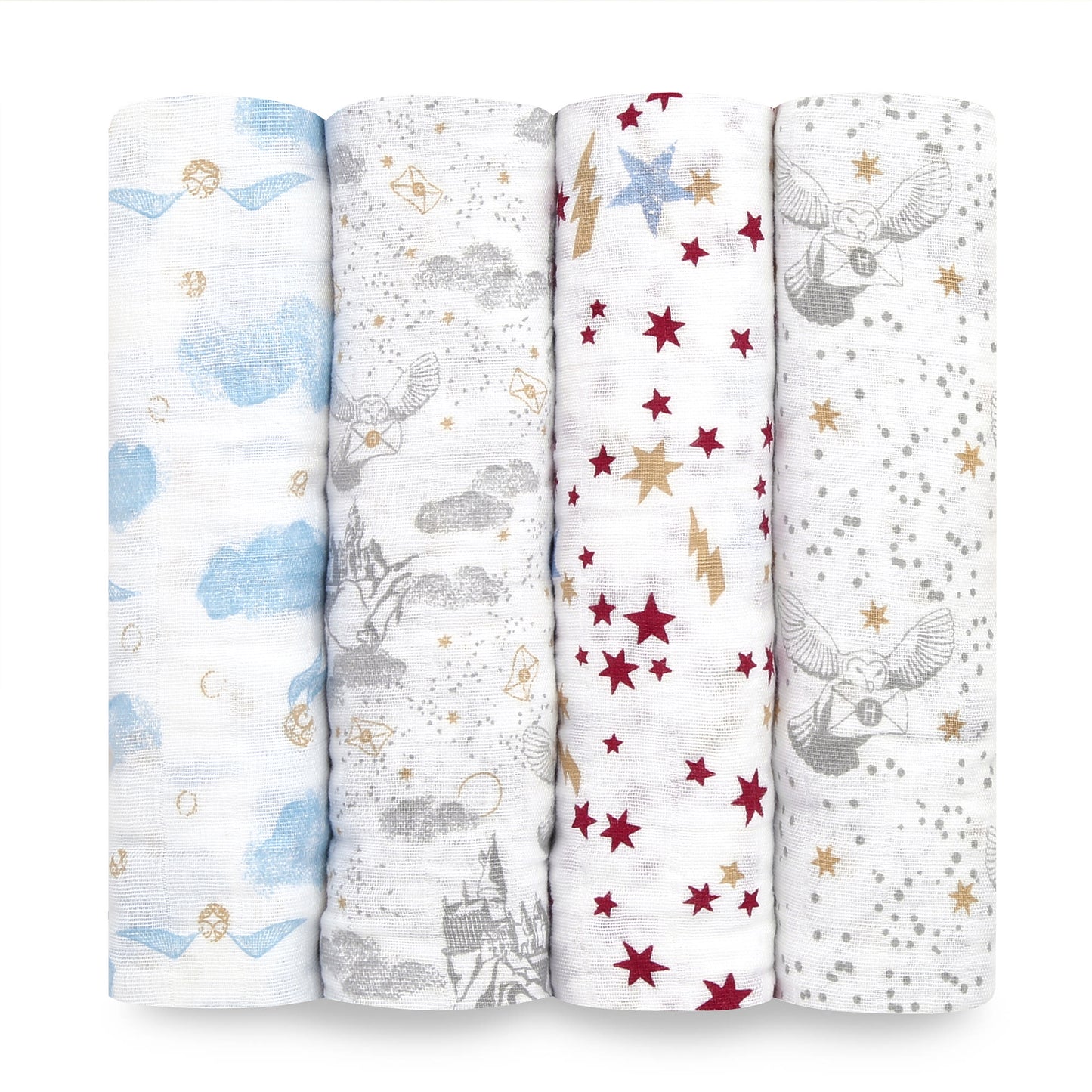 aden + anais™ Boutique muslin vystyklai (4 vnt.) - Tiny Humans