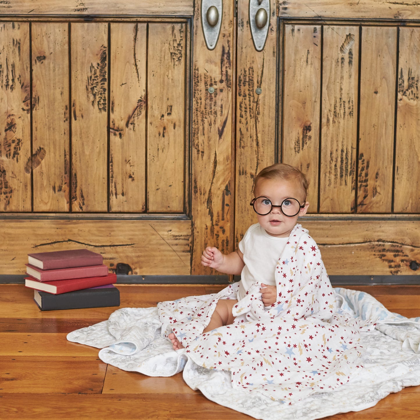 aden + anais™ Boutique muslin vystyklai (4 vnt.) - Tiny Humans