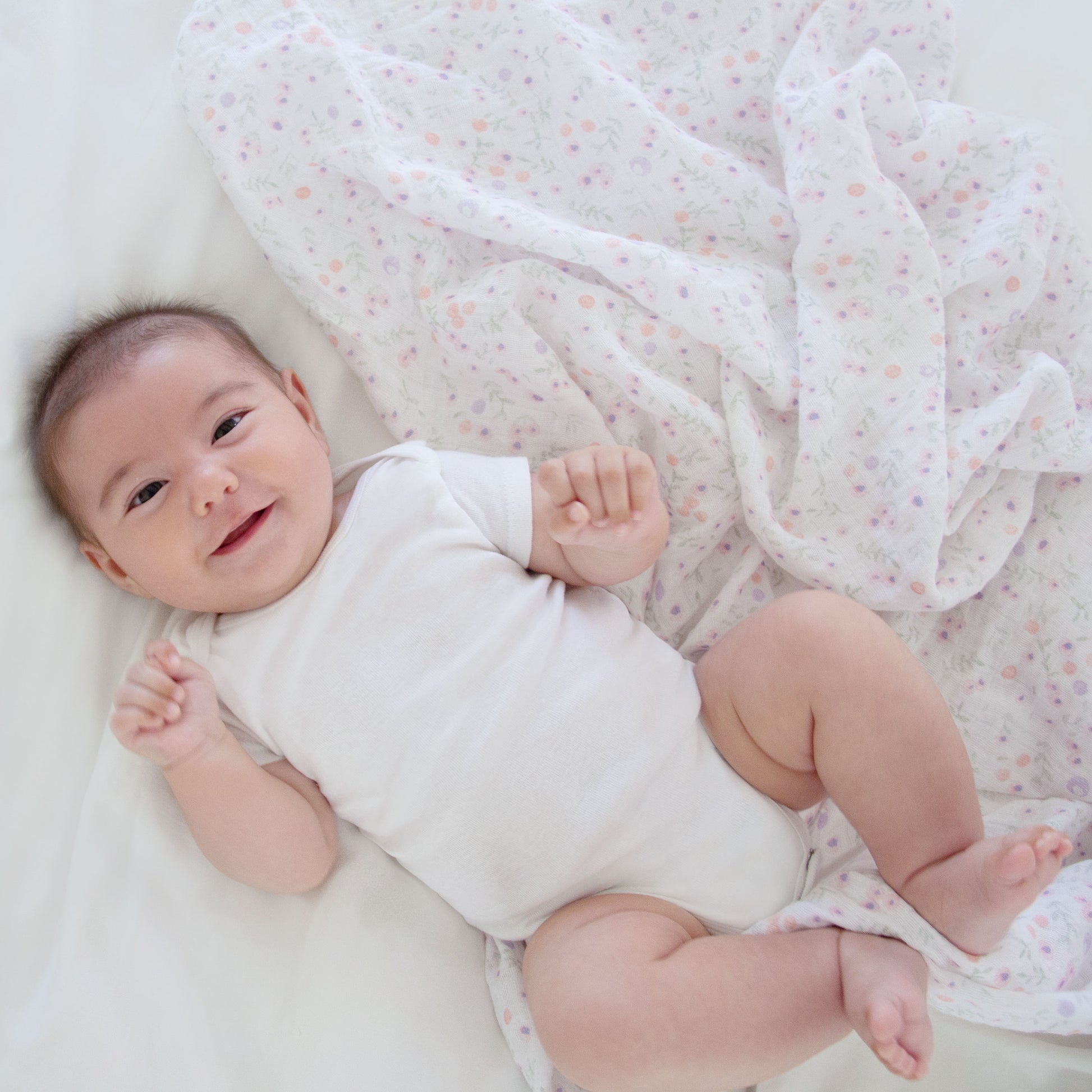 aden + anais™ Boutique muslin vystyklai (4 vnt.) - Tiny Humans
