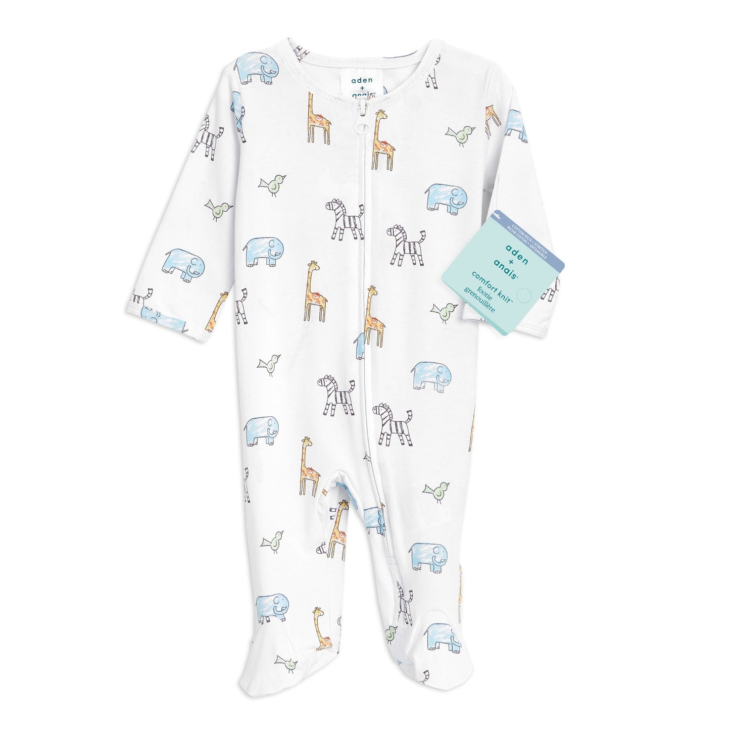 Muslino smėlinukas su drambliukais,žirafomis,zebrais ir paukščiukais.Minkštas,kvėpuojantis,puikiai tinkantis jaukiam miegui