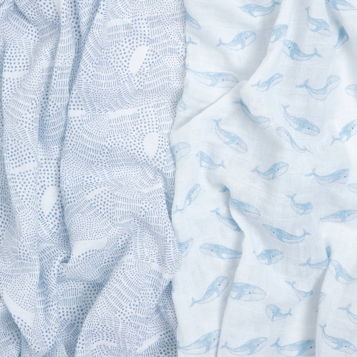 aden + anais™ organic muslin vystyklai (2 vnt.) - Tiny Humans