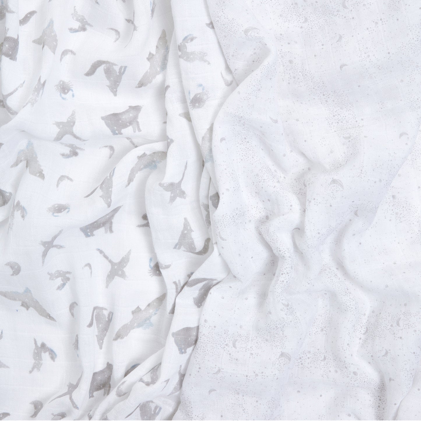 aden + anais™ organic muslin vystyklai (2 vnt.) - Tiny Humans