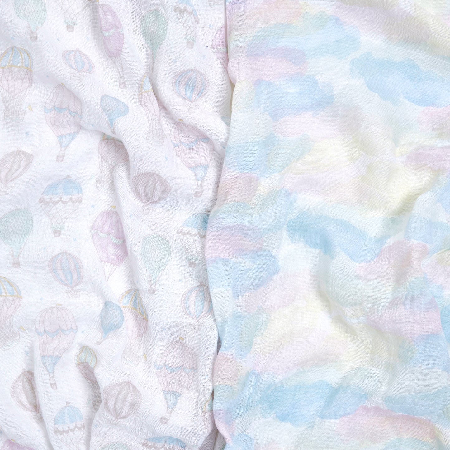 aden + anais™ organic muslin vystyklai (2 vnt.) - Tiny Humans