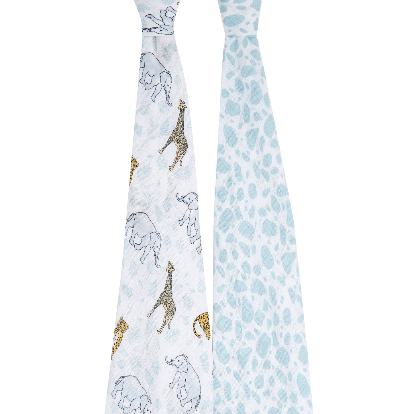 aden + anais™ Boutique muslin vystyklai (2 vnt.) - Tiny Humans