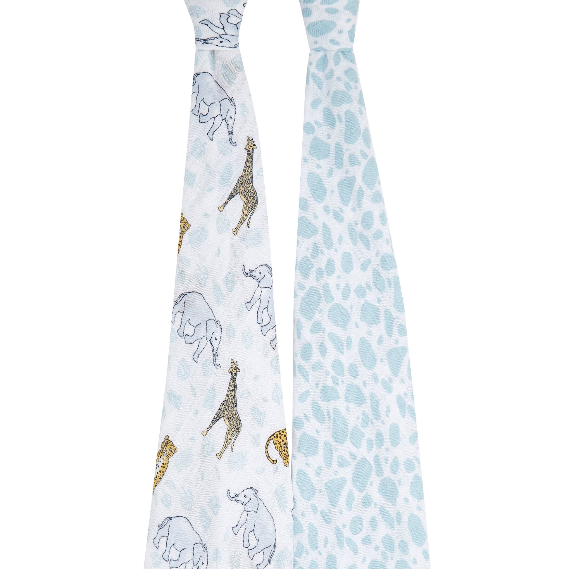 aden + anais™ Boutique muslin vystyklai (2 vnt.) - Tiny Humans