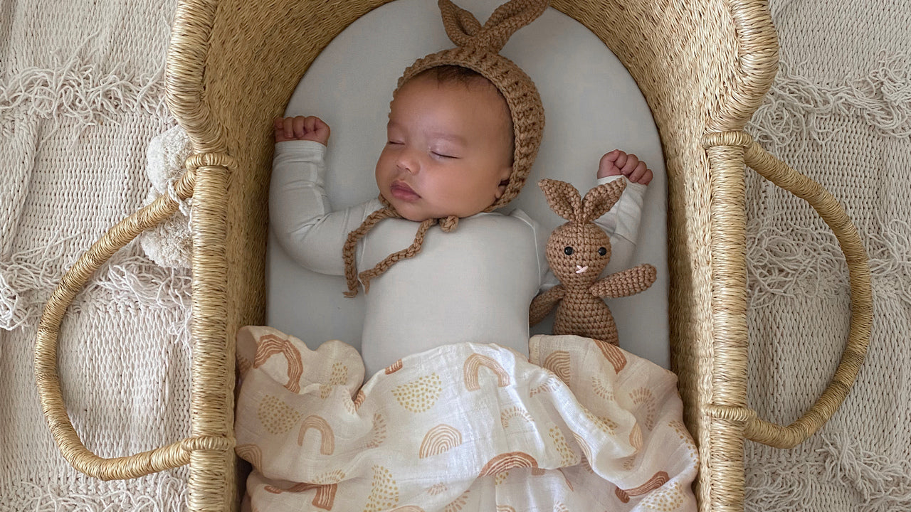 aden + anais™ Boutique muslin vystyklai (2 vnt.) - Tiny Humans