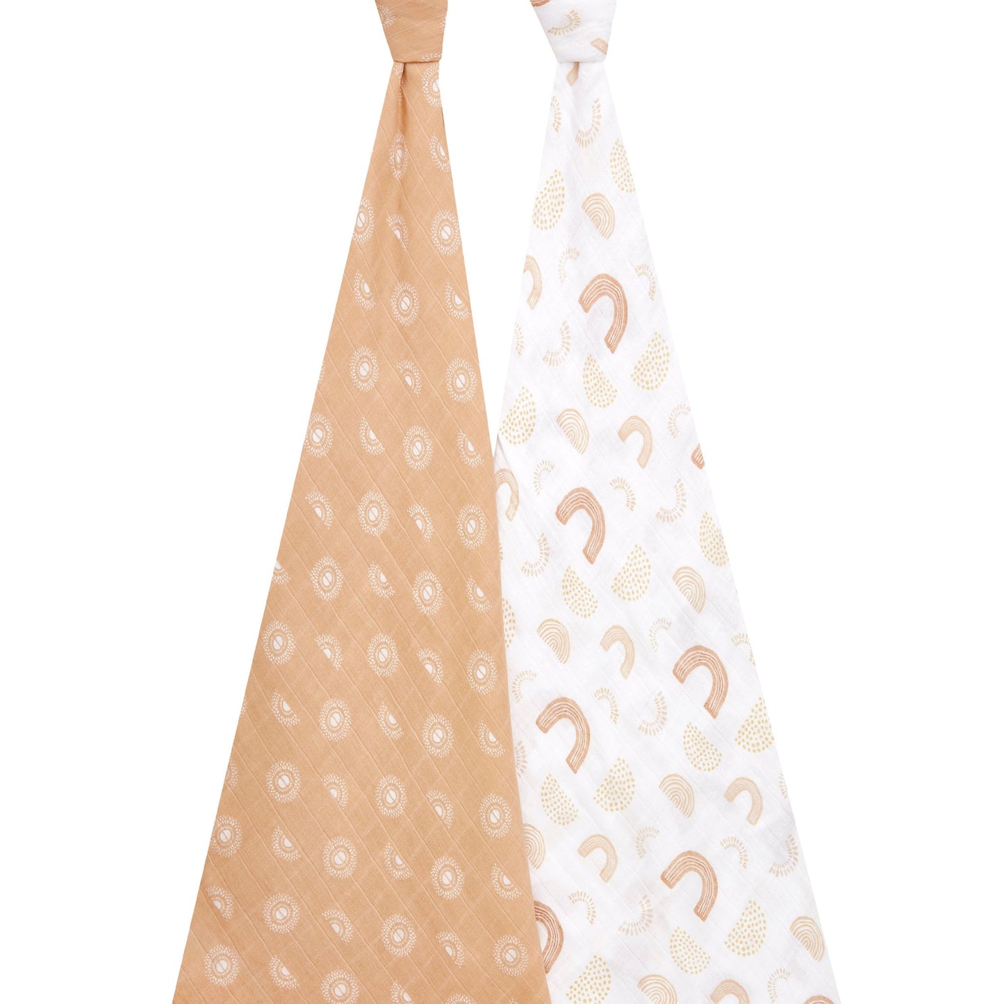 aden + anais™ Boutique muslin vystyklai (2 vnt.) - Tiny Humans