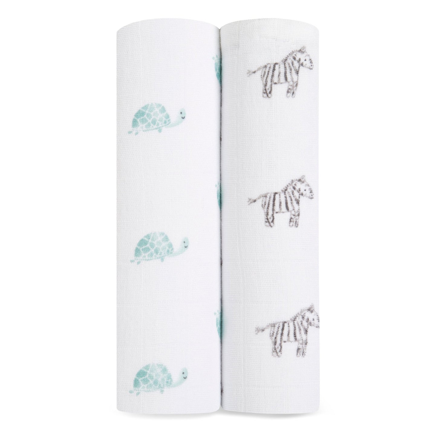 aden + anais™ organic muslin vystyklai (2 vnt.) ištrint - Tiny Humans