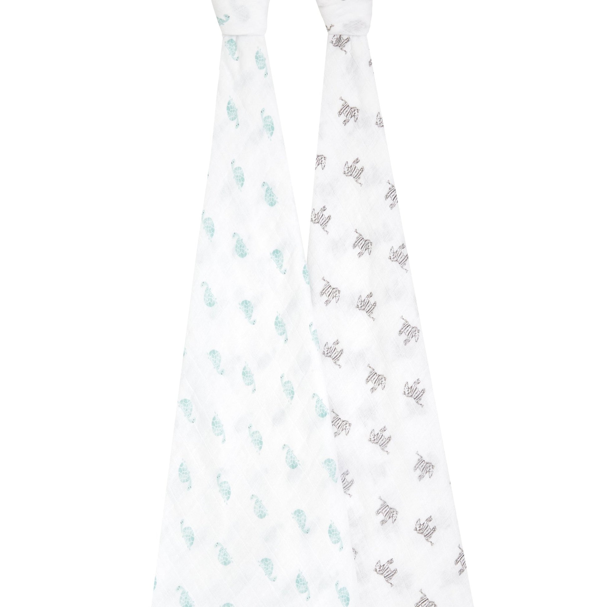 aden + anais™ organic muslin vystyklai (2 vnt.) ištrint - Tiny Humans