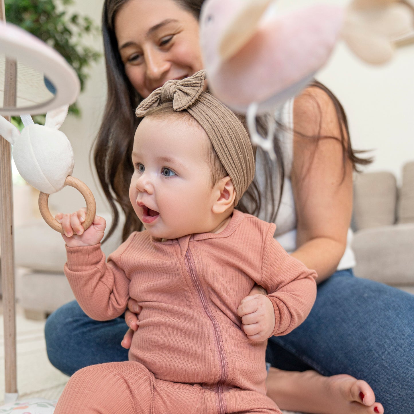 aden + anais™ veiklos kilimėlis kūdikiams - Tiny Humans