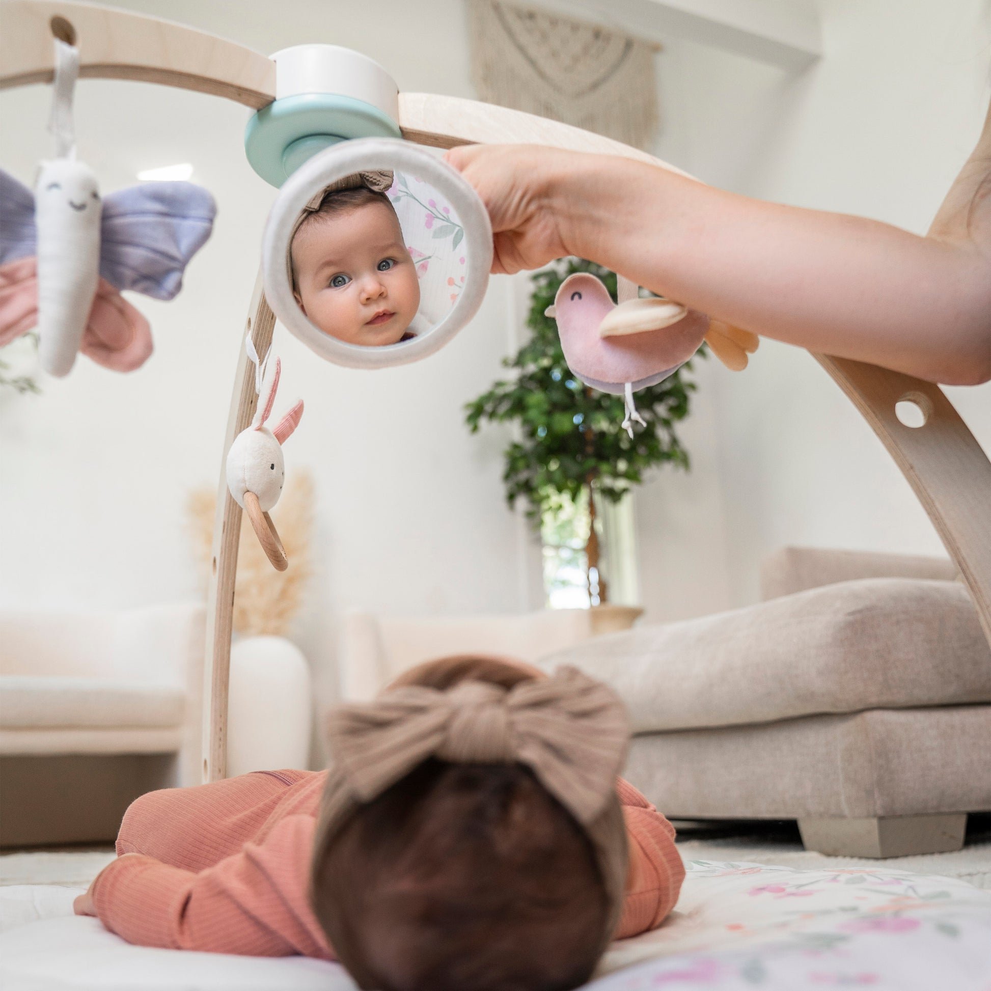 aden + anais™ veiklos kilimėlis kūdikiams - Tiny Humans