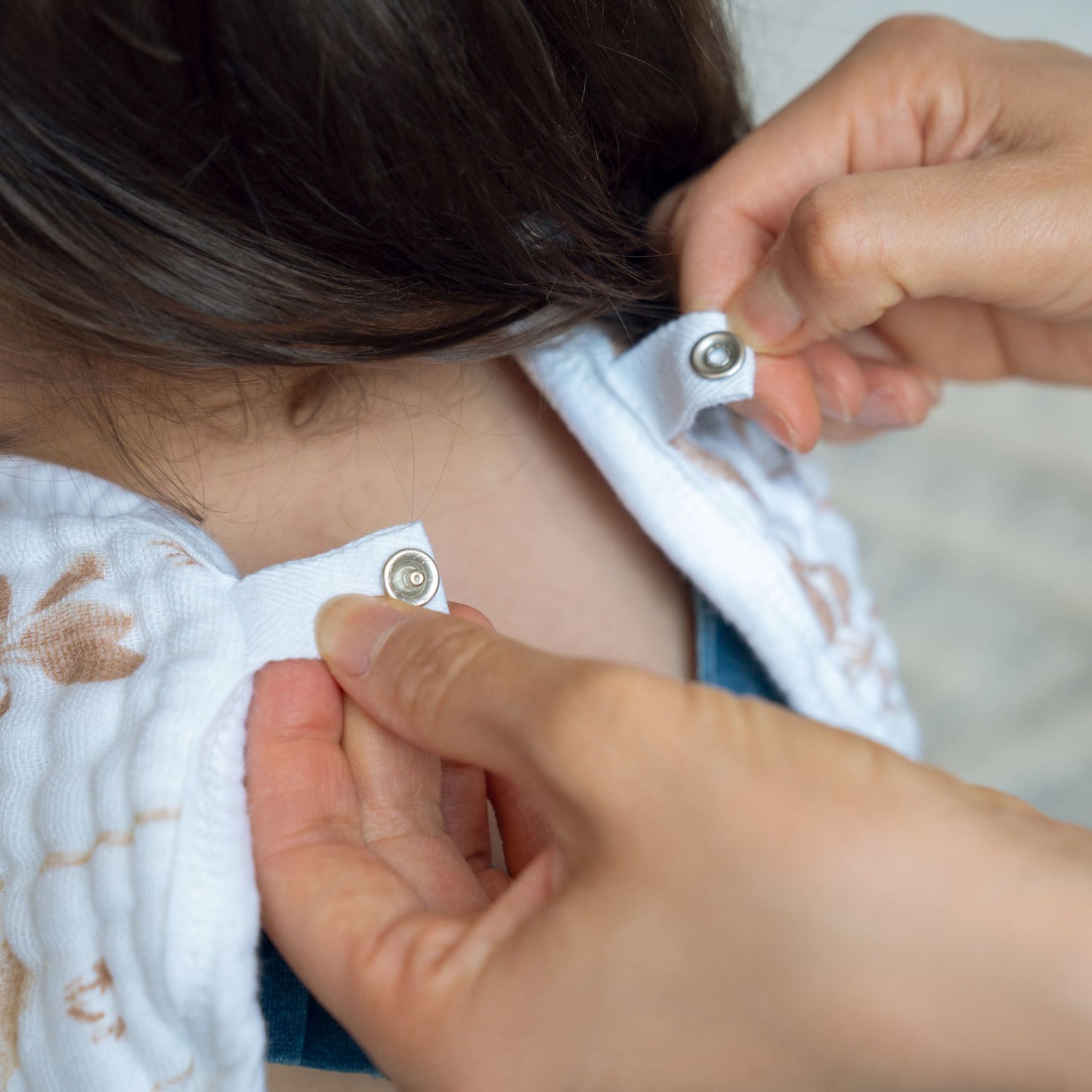 aden + anais™ Organic burpy bib seilinukas (2 vnt.) - Tiny Humans