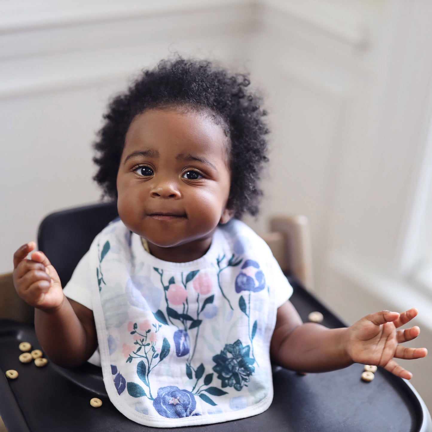 aden + anais™ snap bibs užsegami seilinukai (3 vnt.) - Tiny Humans