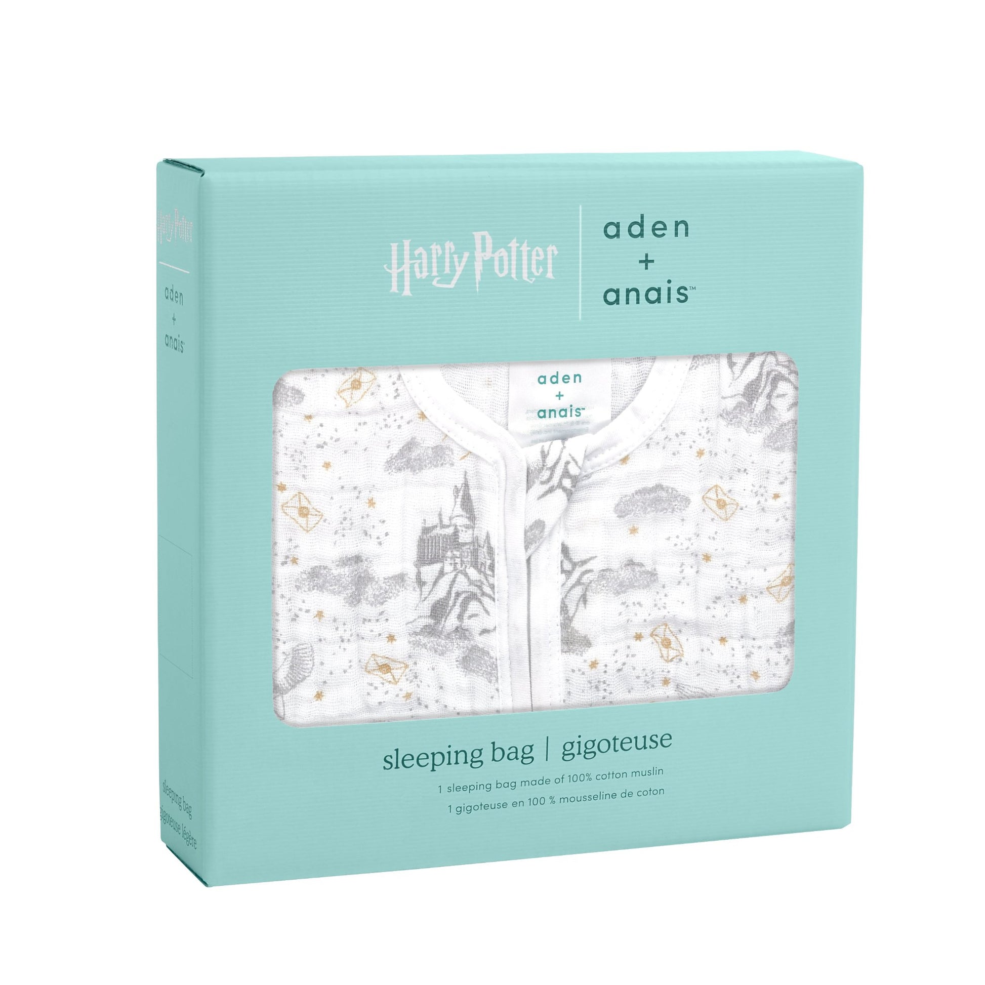 aden+anais™ Light miegmaišis 1.0 TOG - Tiny Humans