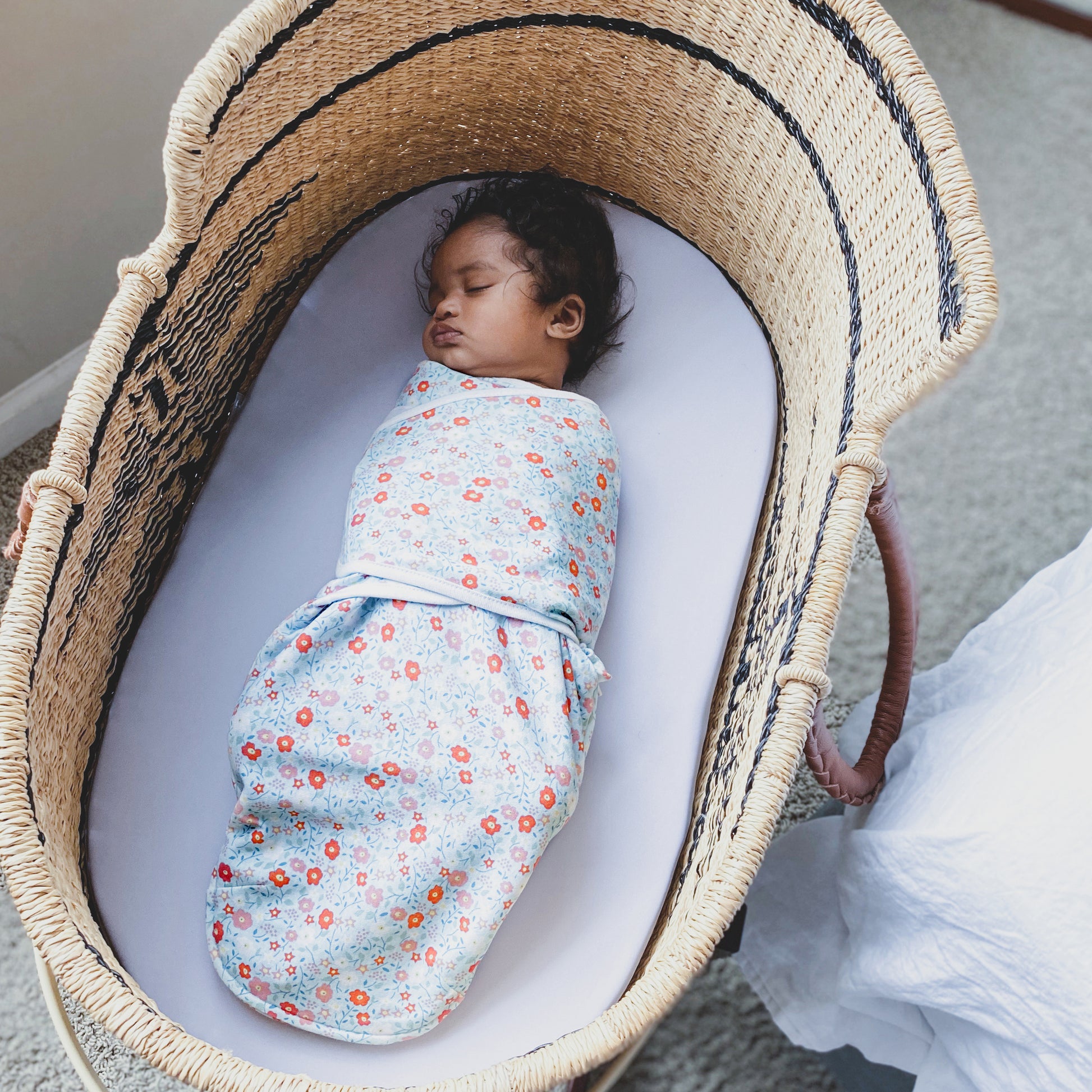 aden + anais™ essentials swaddle wrap vystyklai (3vnt.) - Tiny Humans