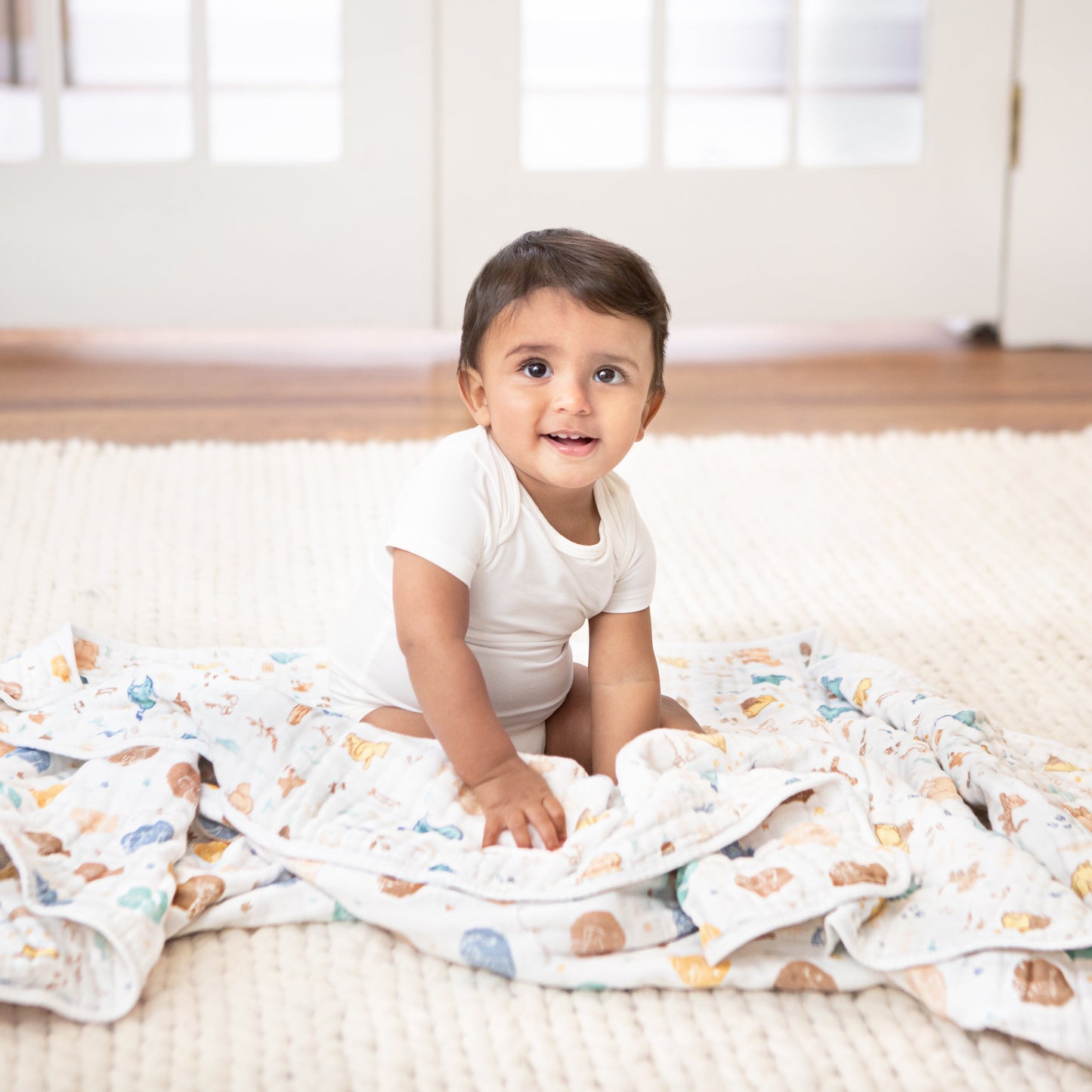 aden+anais™ dream blanket™ Boutique antklodė - Tiny Humans