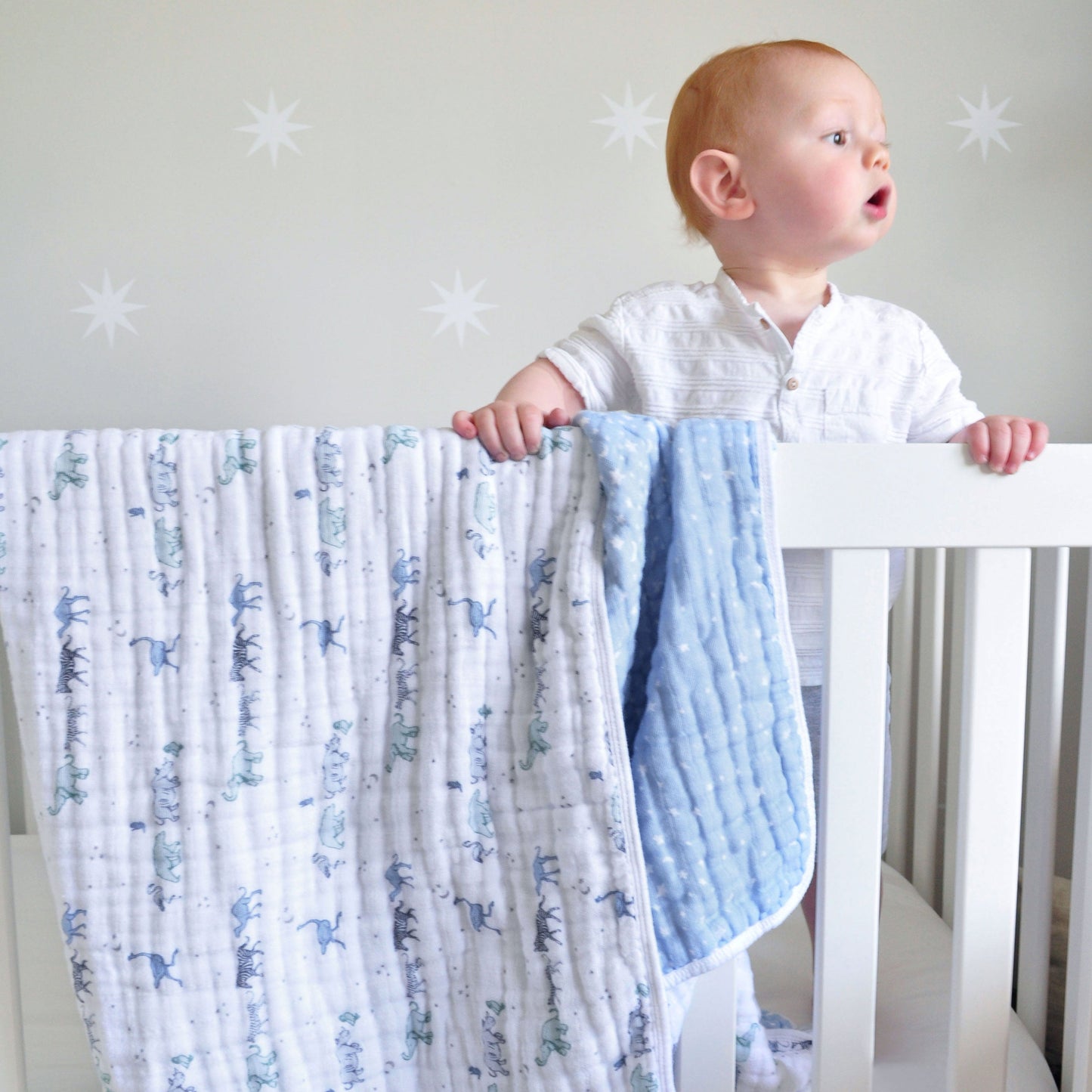aden+anais™ dream blanket™ Boutique antklodė - Tiny Humans