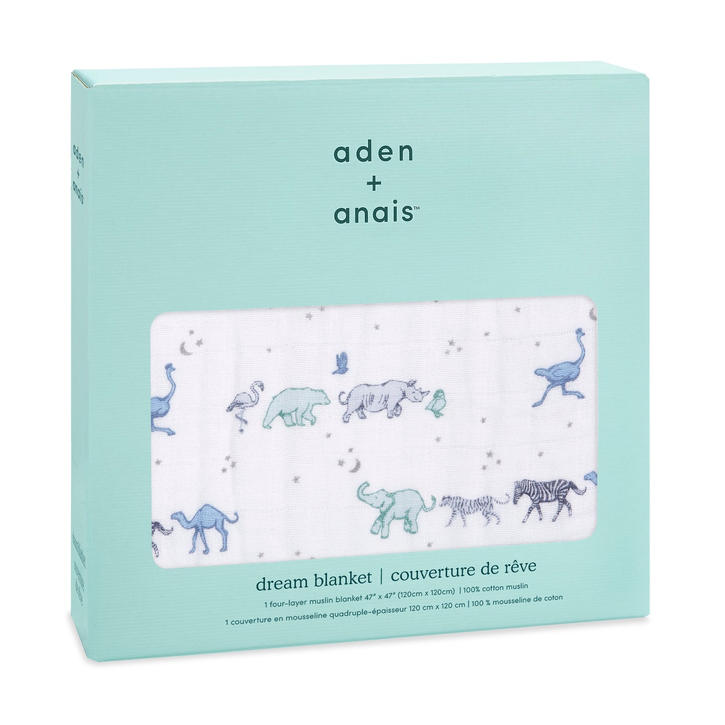 aden+anais™ dream blanket™ Boutique antklodė - Tiny Humans