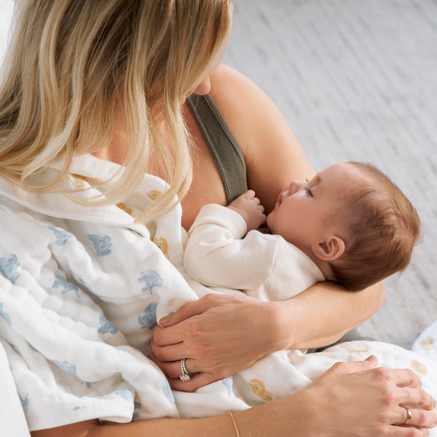 aden+anais™ dream blanket™ Organic antklodė - Tiny Humans