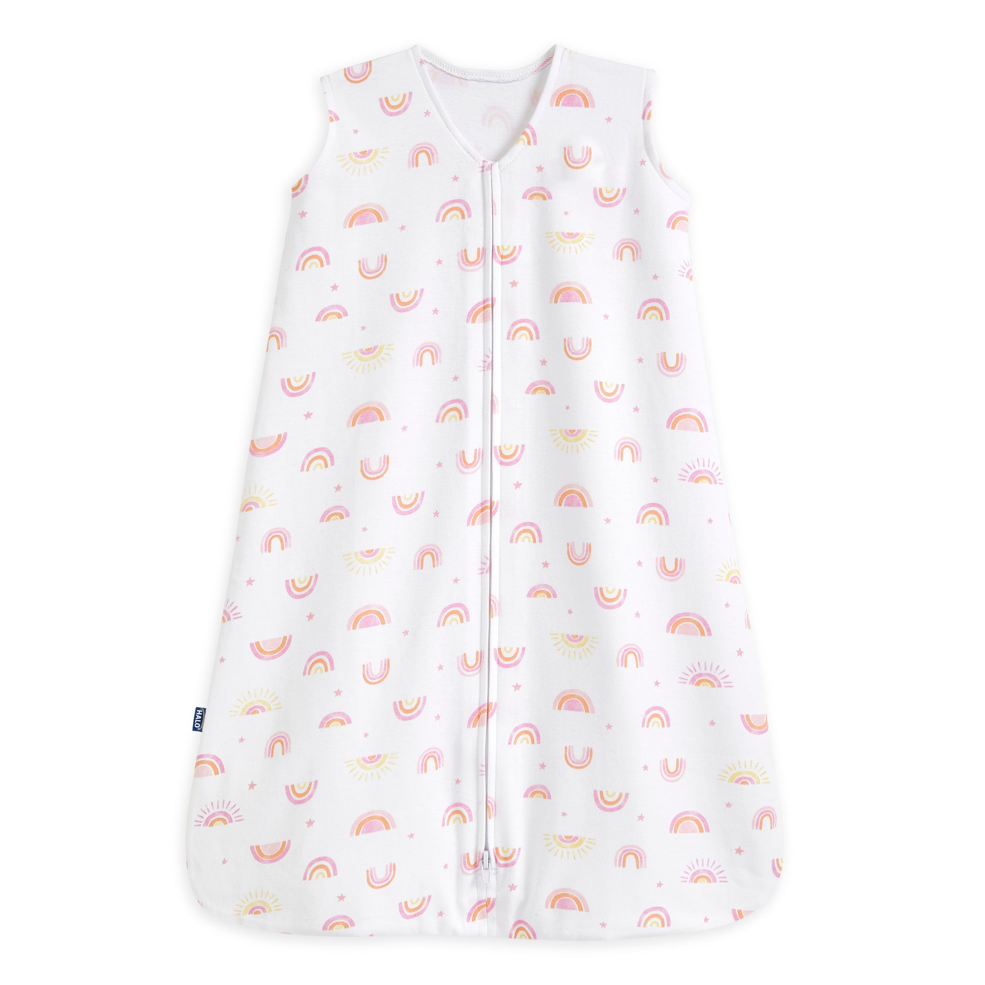 HALO SLEEPSACK® Sunshine Rainbows miegmaišis 0.5 TOG - Tiny Humans
