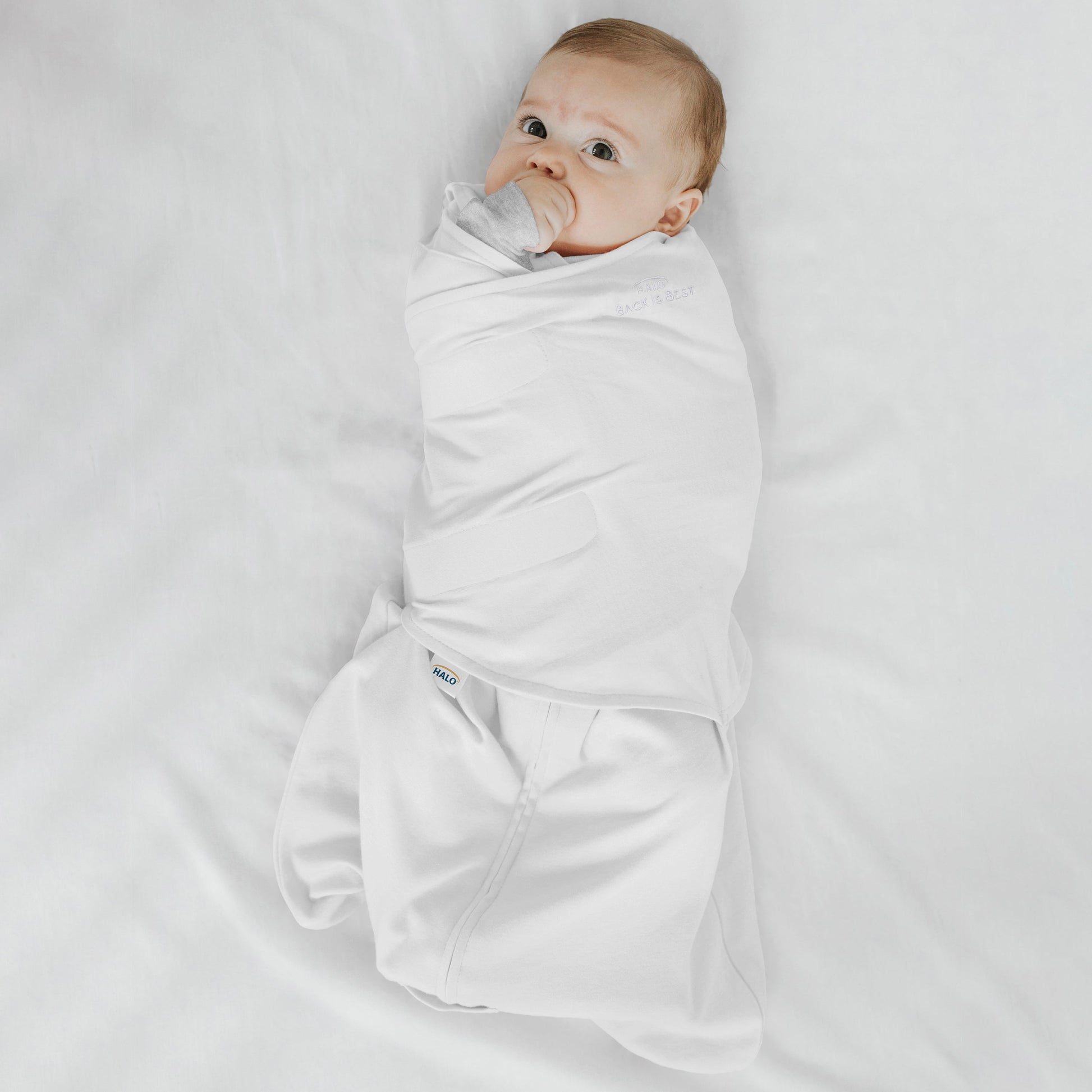 HALO SLEEPSACK® swaddle 1.5 TOG vystyklas - miegmaišis - Tiny Humans