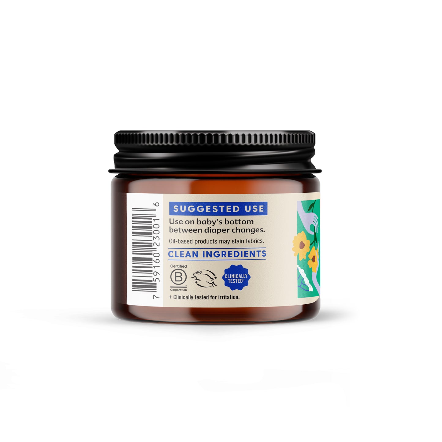 50% nuolaida antram Motherlove® Diaper Balm - Tiny Humans