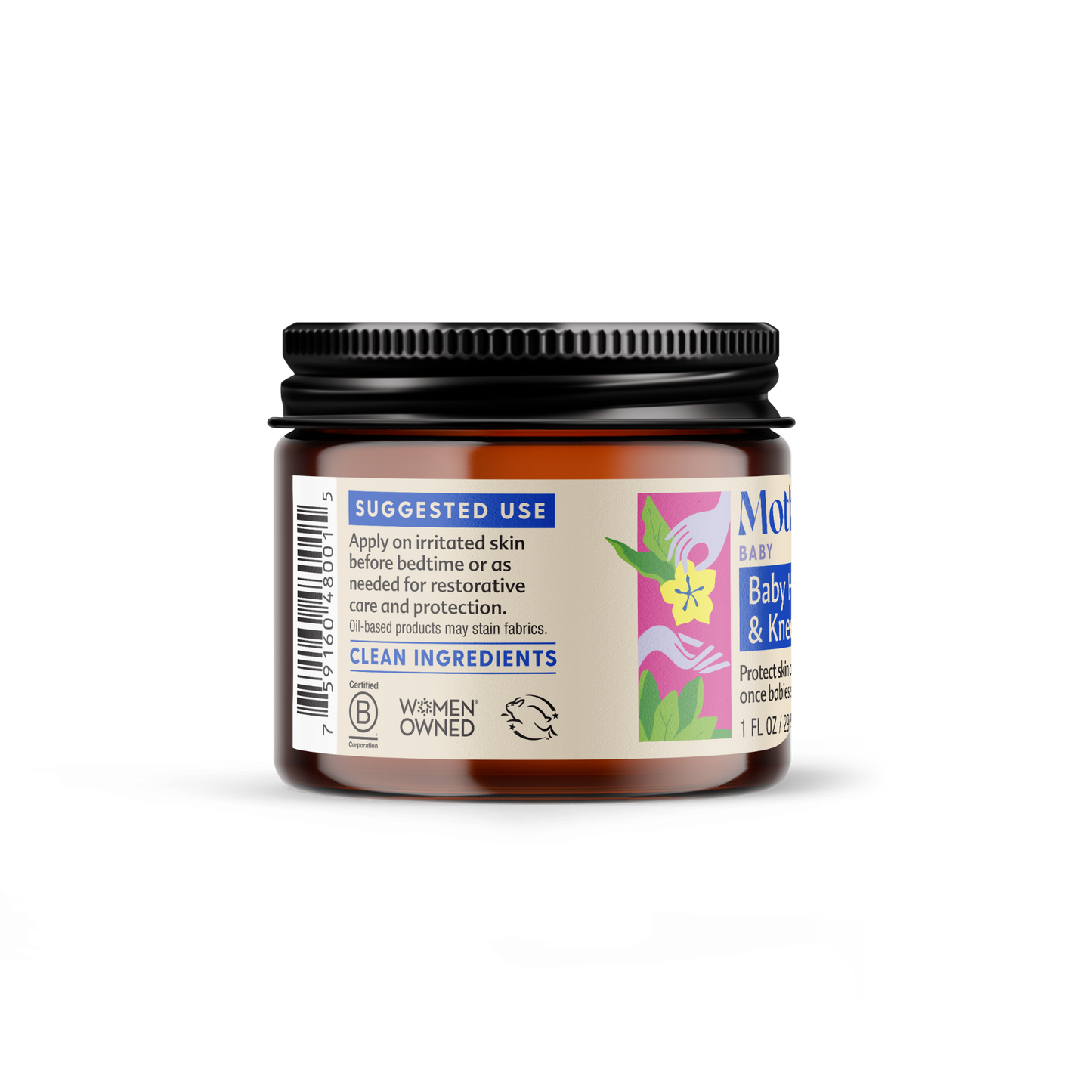 Motherlove® Kūdikių odos priežiūros rinkinys - Tiny Humans