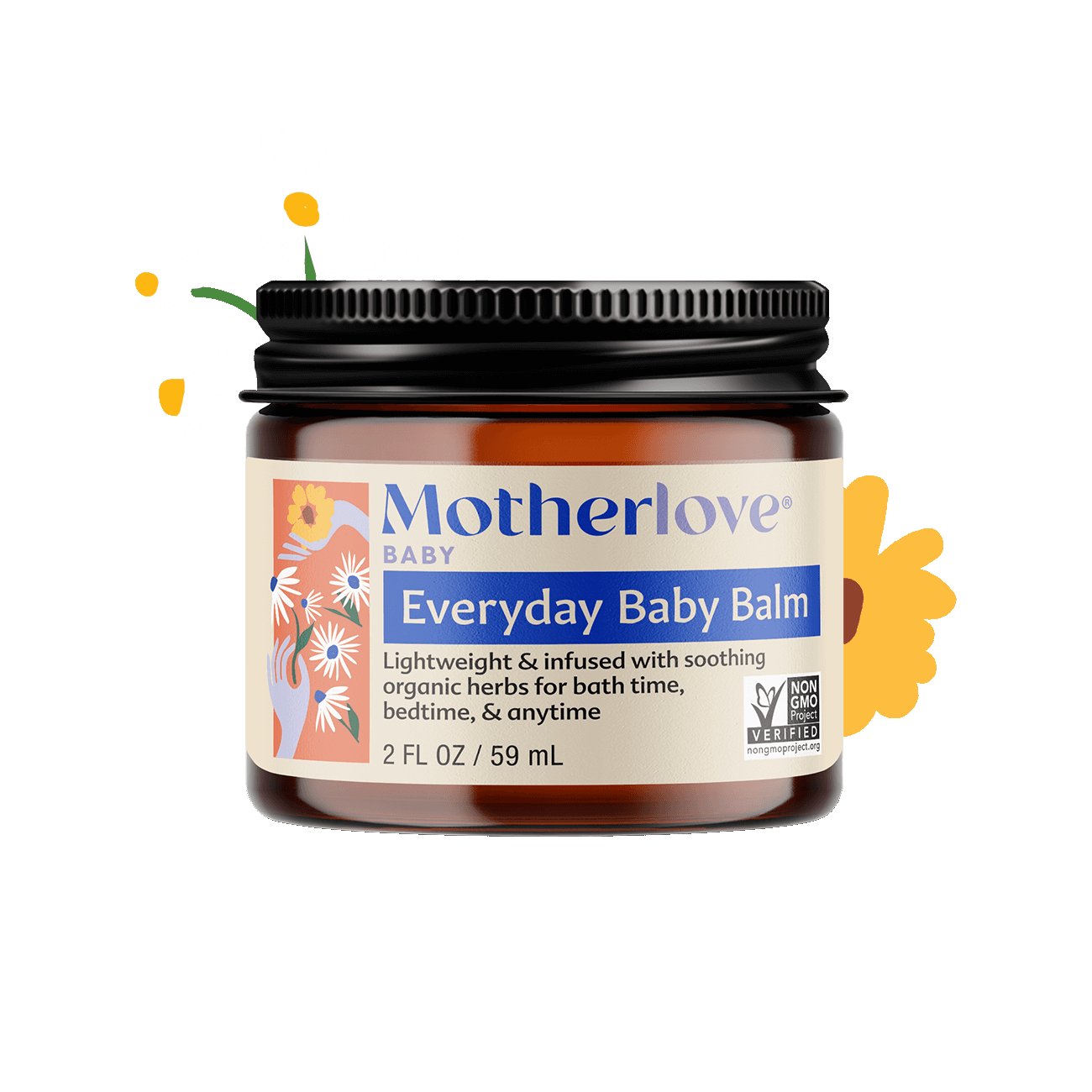 Motherlove® Everyday Baby Balm balzamas - Tiny Humans