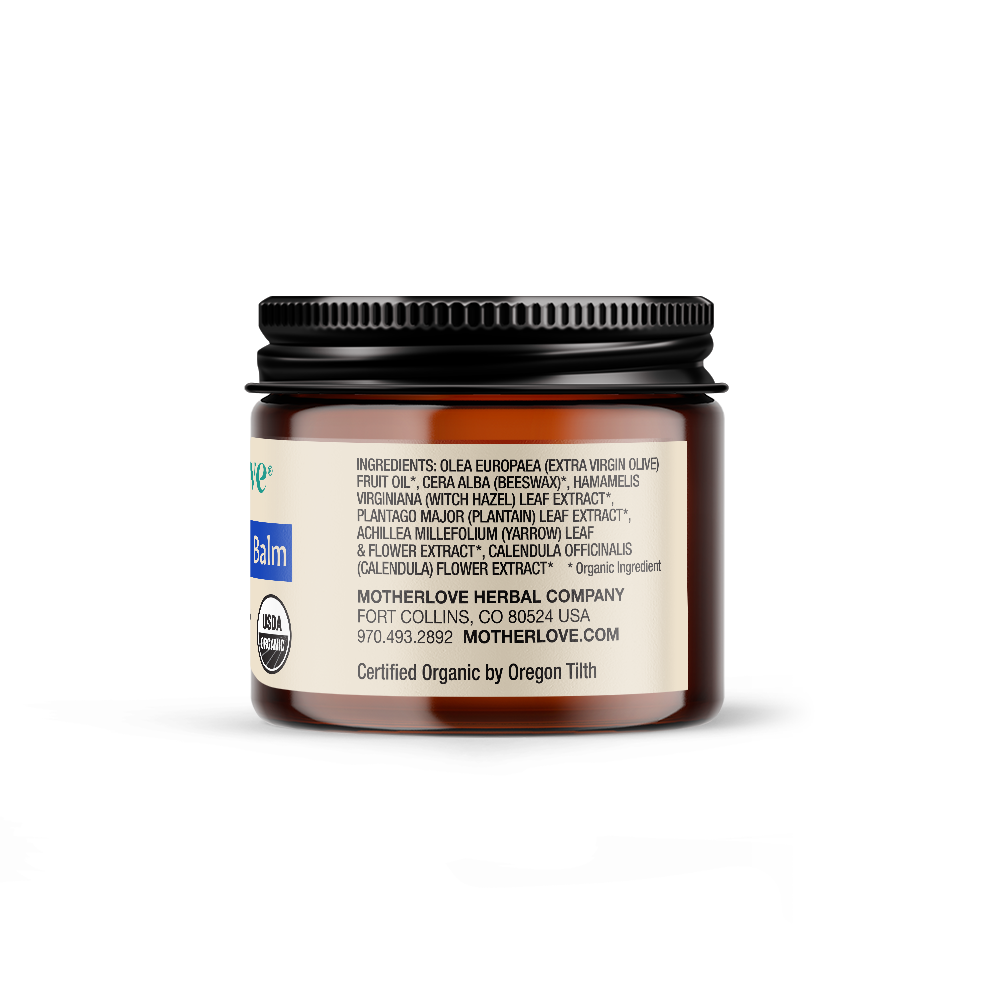 Motherlove® Mom's Bottom Balm balzamas po gimdymo/hemorojui - Tiny Humans