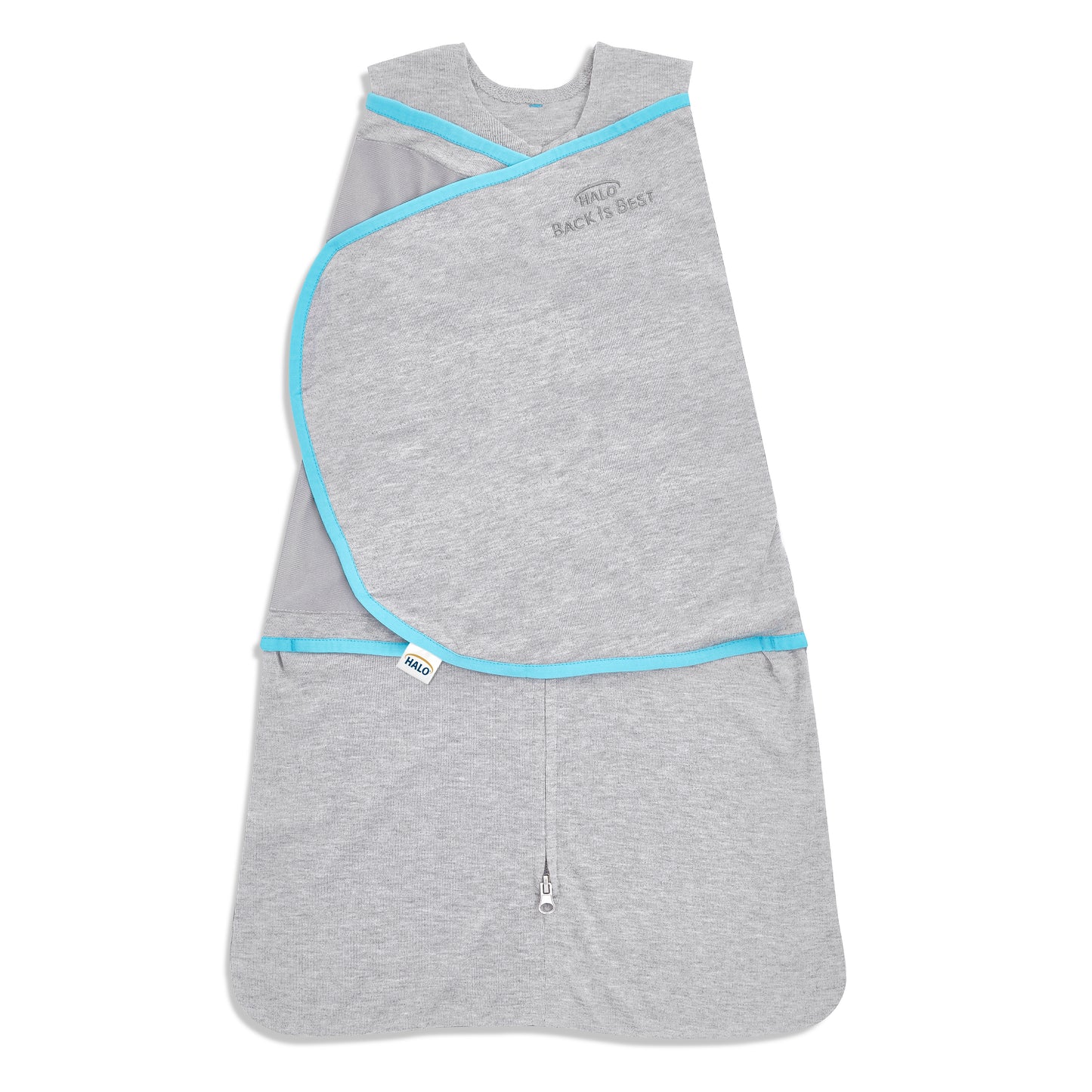 HALO SLEEPSACK® swaddle ideal temp 1.5 TOG vystyklas - miegmaišis