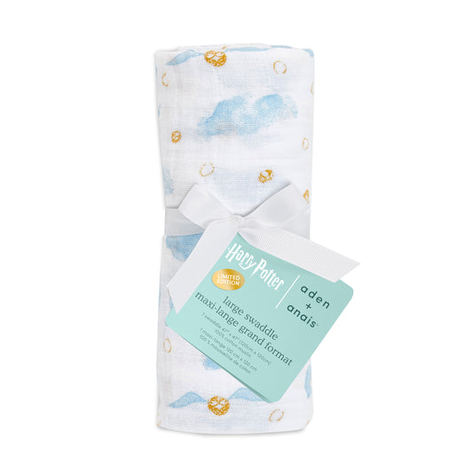 aden + anais™ organic muslin vystyklas