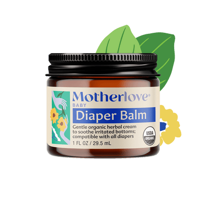 Motherlove® Diaper Balm sauskelnių balzamas