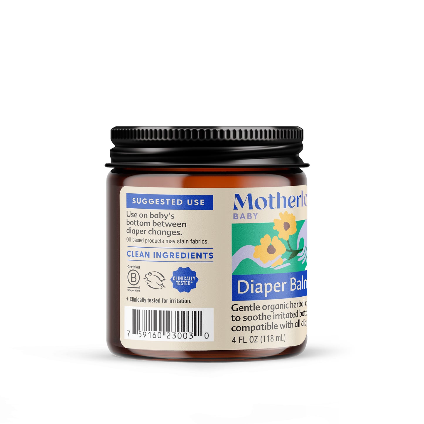 Motherlove® Diaper Balm sauskelnių balzamas