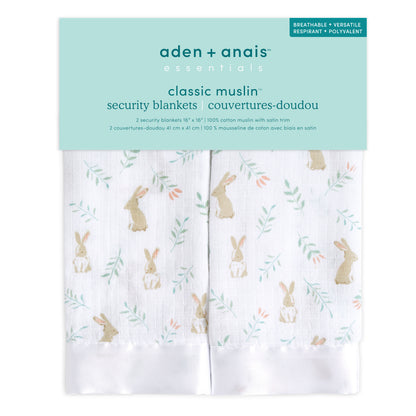 aden + anais™ essentials security blanket miego merliukas (2 vnt.)
