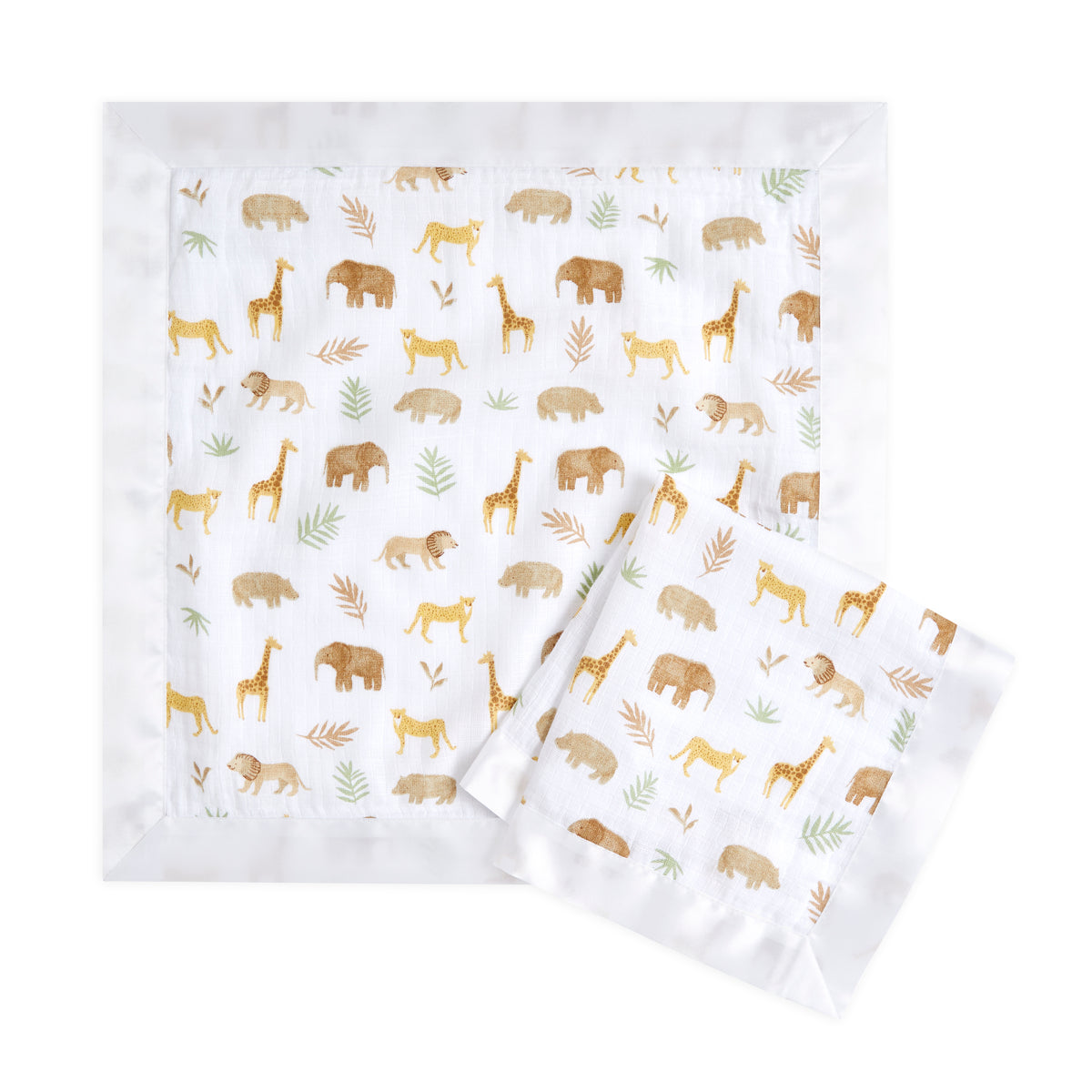 aden + anais™ essentials security blanket miego merliukas (2 vnt.)