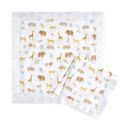 aden + anais™ essentials security blanket miego merliukas (2 vnt.)