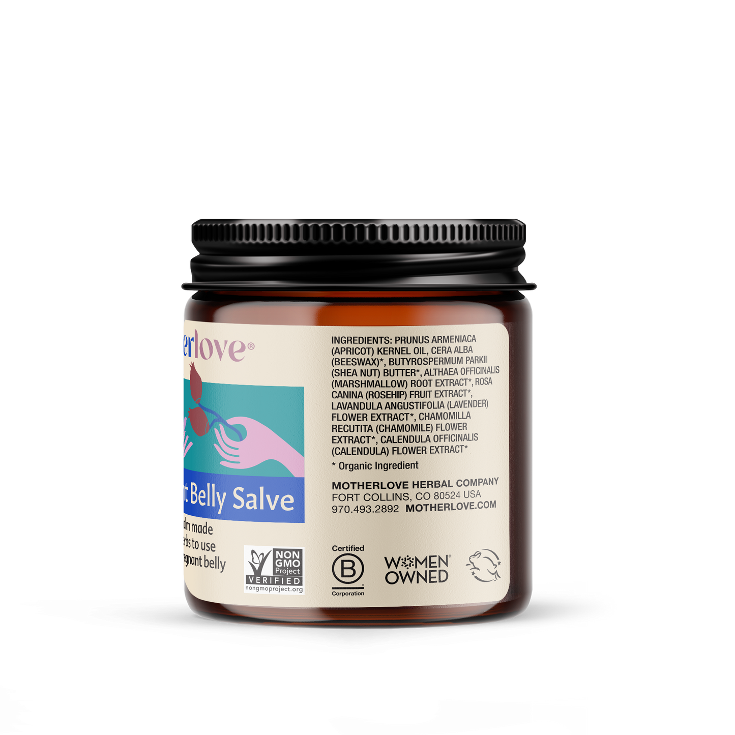 MOTHERLOVE Pregnant Belly balm