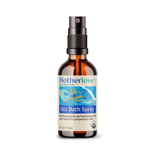 MOTHERLOVE Sitz Bath Postpartum Spray