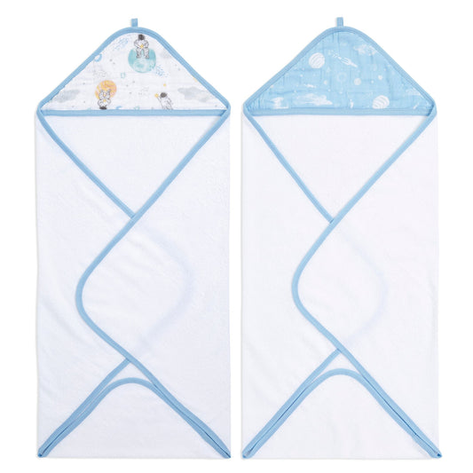 aden + anais essentials hooded towels (2 pcs.)