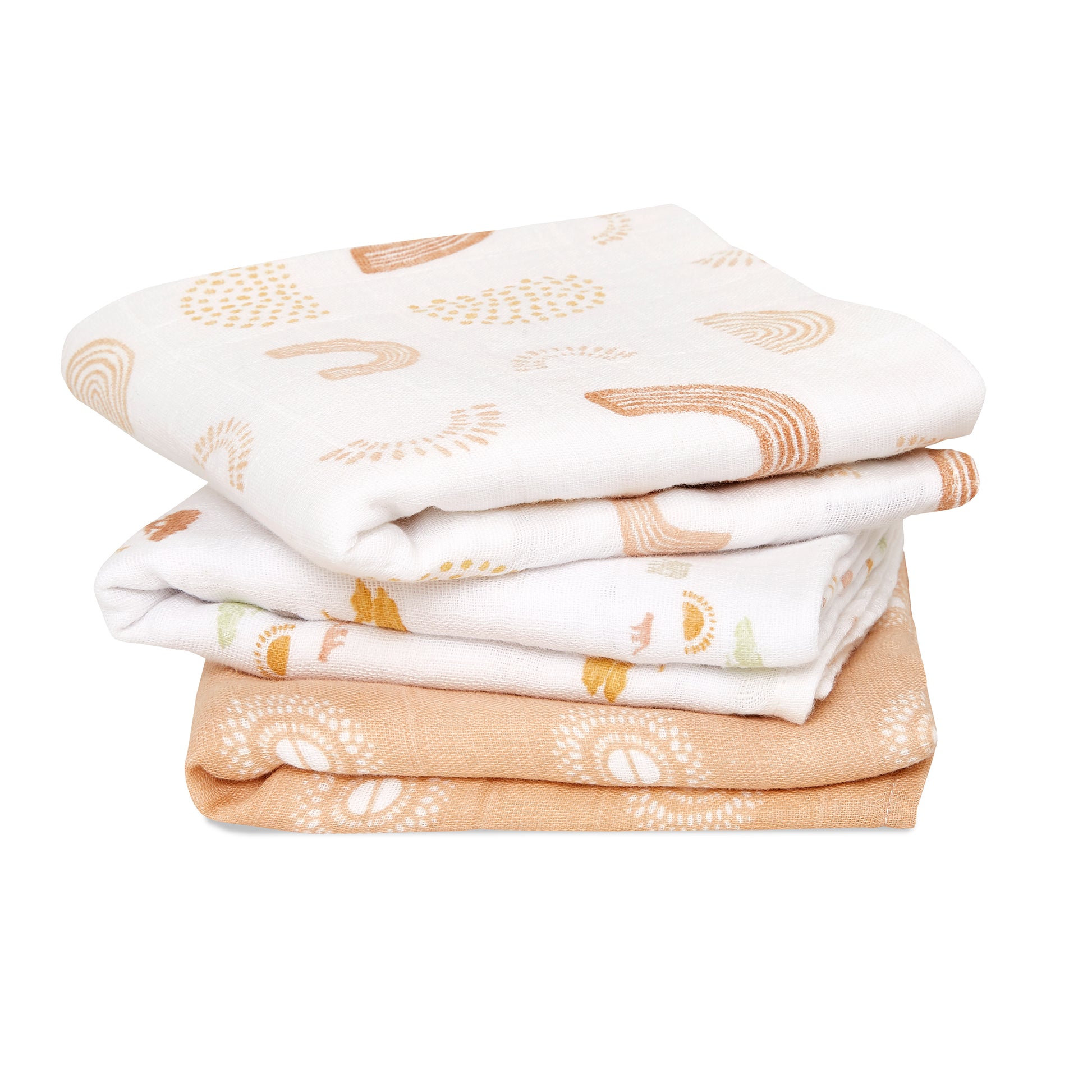 aden + anais™ organic cotton muslin merliukai (3 vnt.) - Tiny Humans