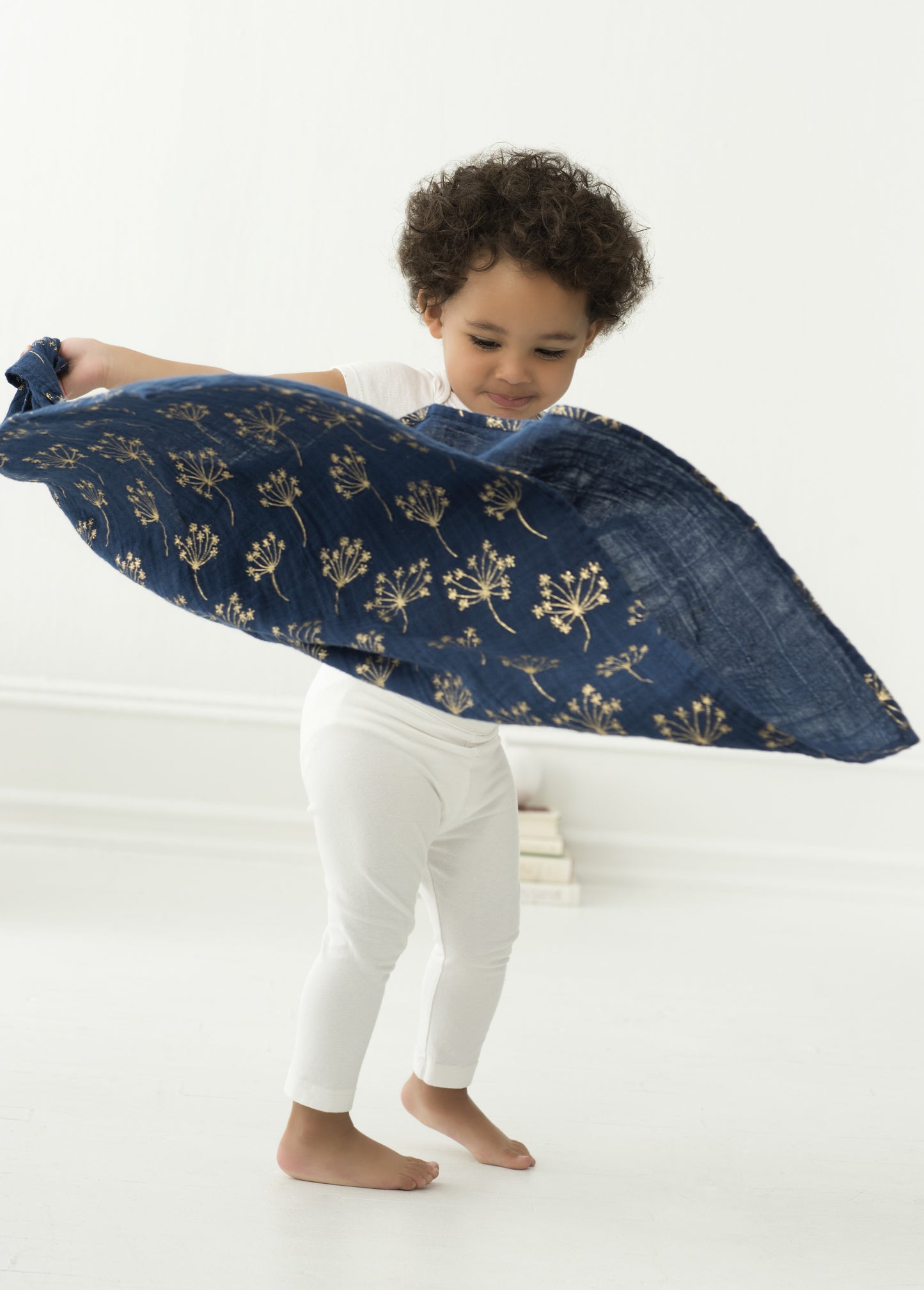 aden + anais™ organic cotton muslin merliukai (3 vnt.) - Tiny Humans