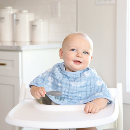 aden + anais™ essentials burpy bib seilinukas - Tiny Humans