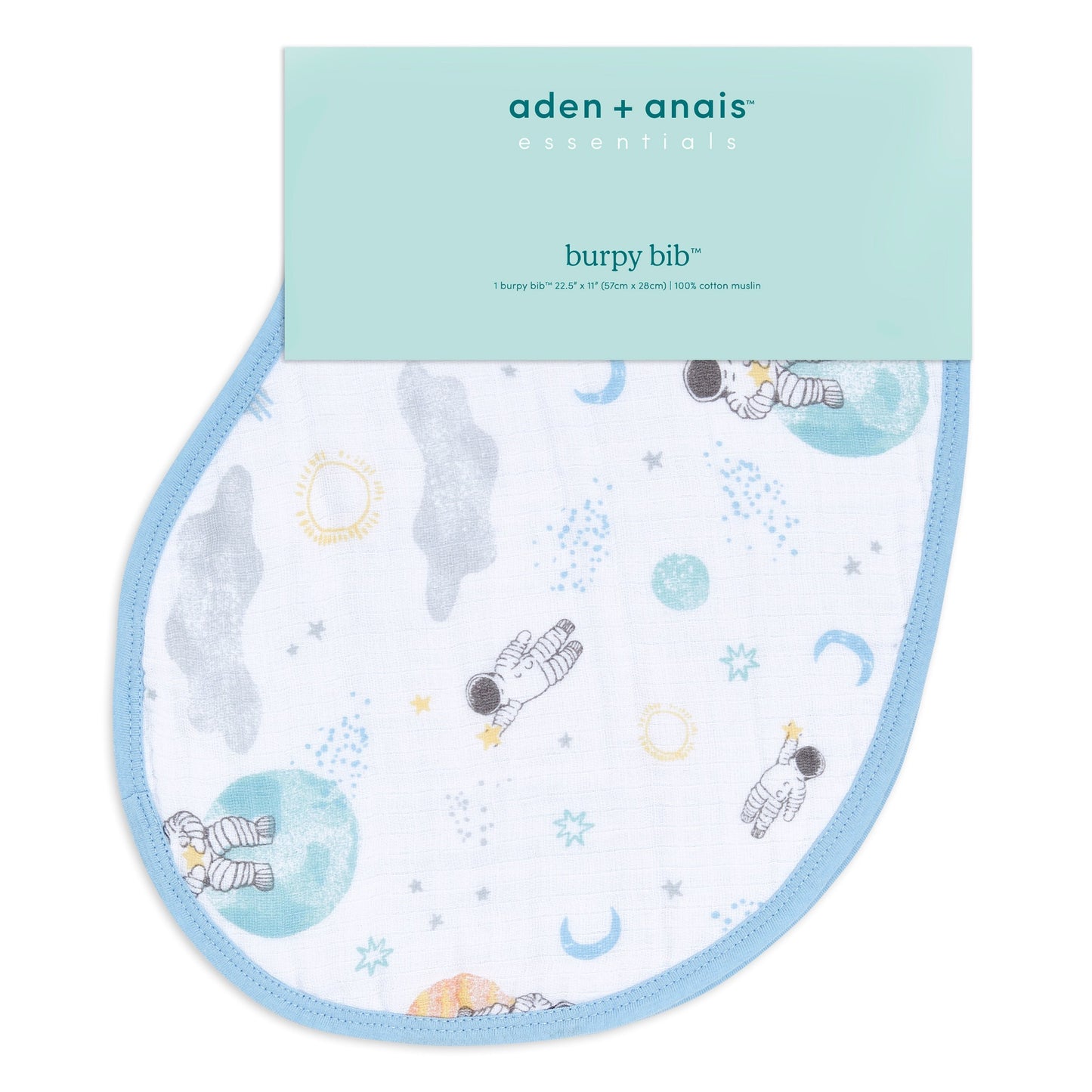 aden + anais™ essentials burpy bib seilinukas - Tiny Humans