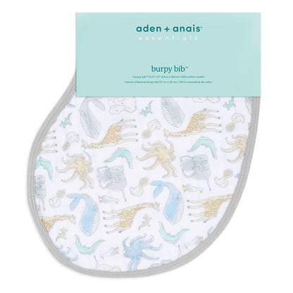 aden + anais™ essentials burpy bib seilinukas - Tiny Humans