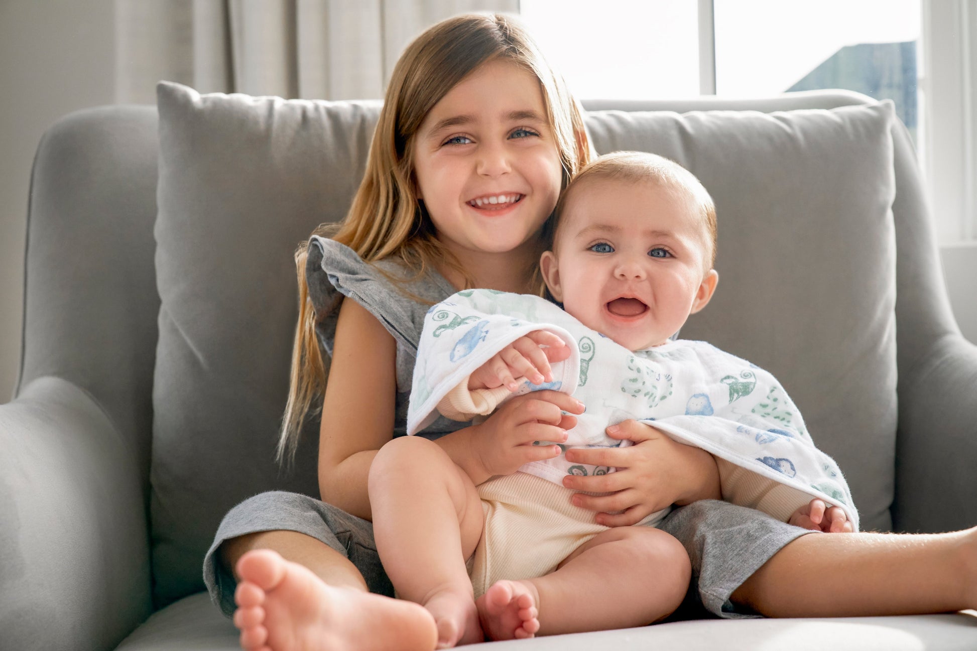 aden + anais™ essentials burpy bib seilinukas - Tiny Humans