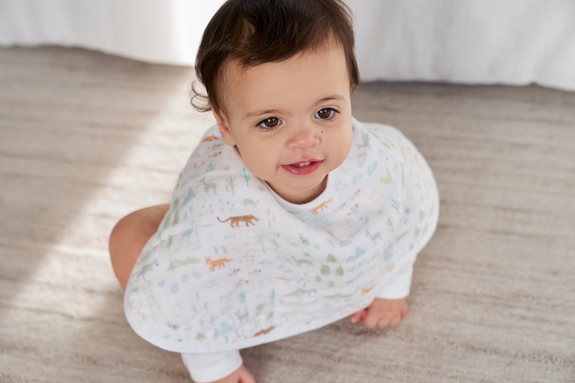 aden + anais™ essentials burpy bib seilinukas - Tiny Humans