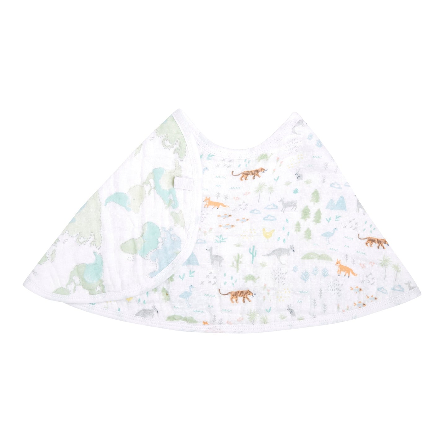 aden + anais™ essentials burpy bib seilinukas - Tiny Humans